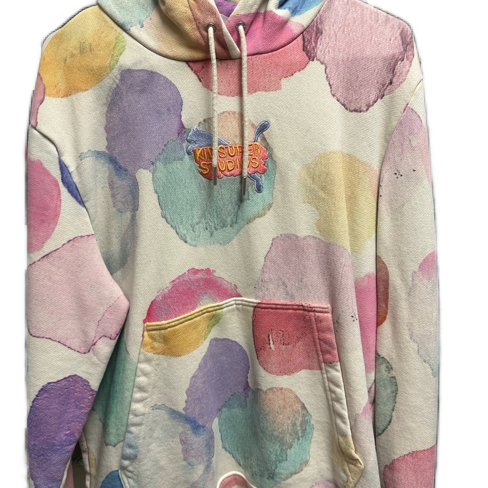 Puma x KidSuper AOP Multicolor Hoodie